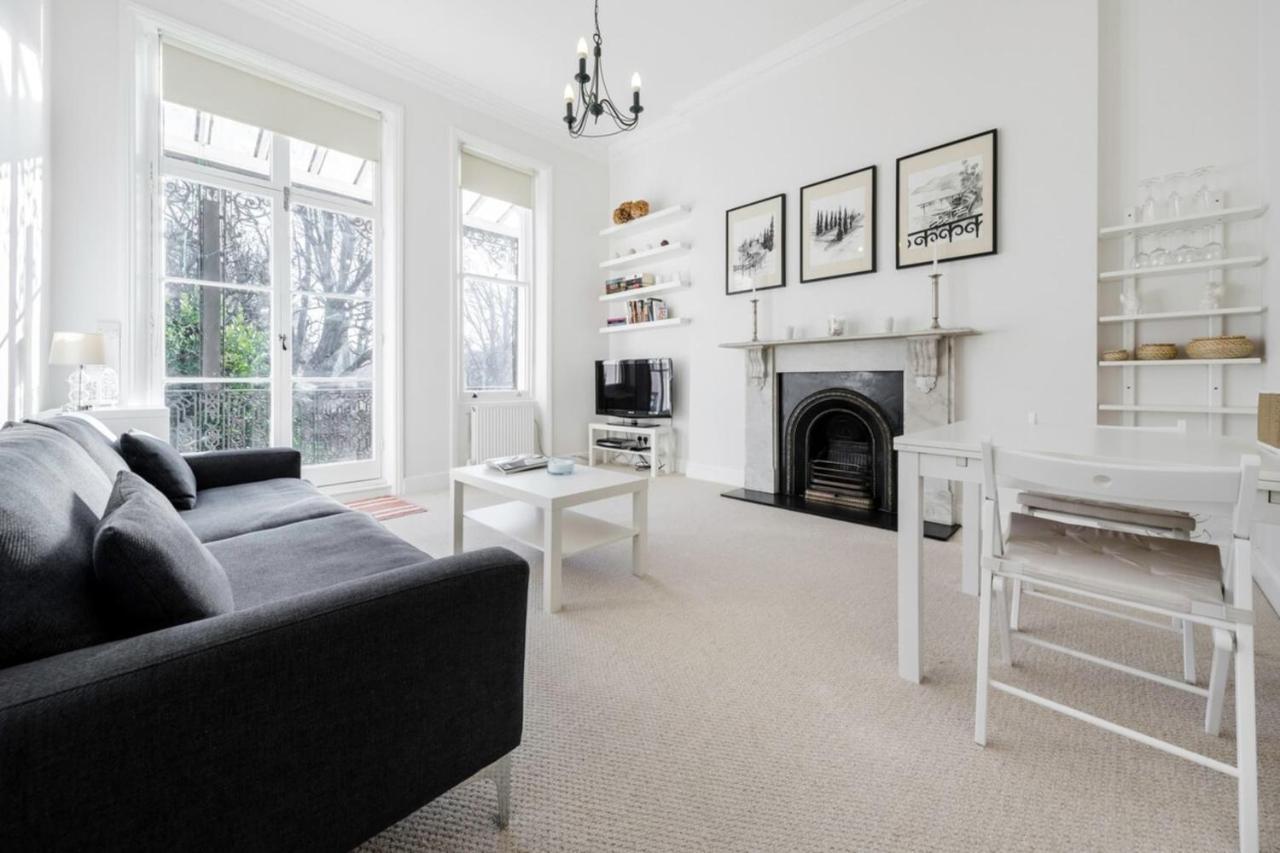 Elegant Earl'S Court 2 Bedroom Flat Just 4 Minutes From Tube London Exterior photo